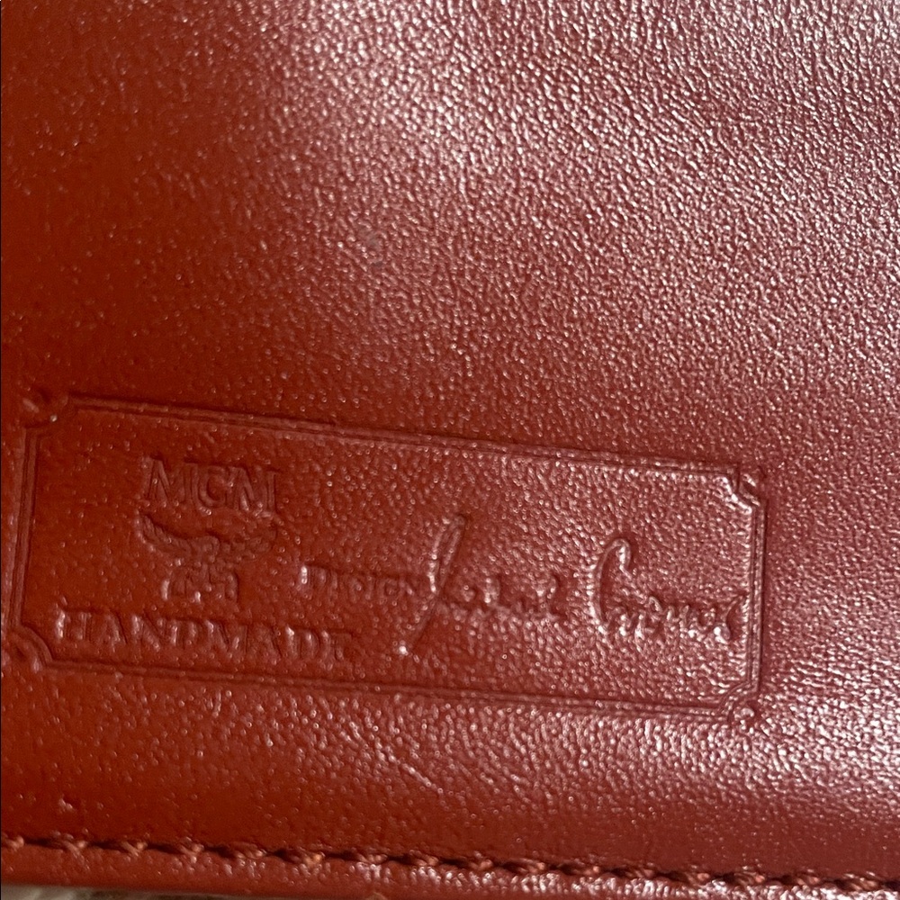 MCM Claus Bifold Wallet - Picture 10 of 13